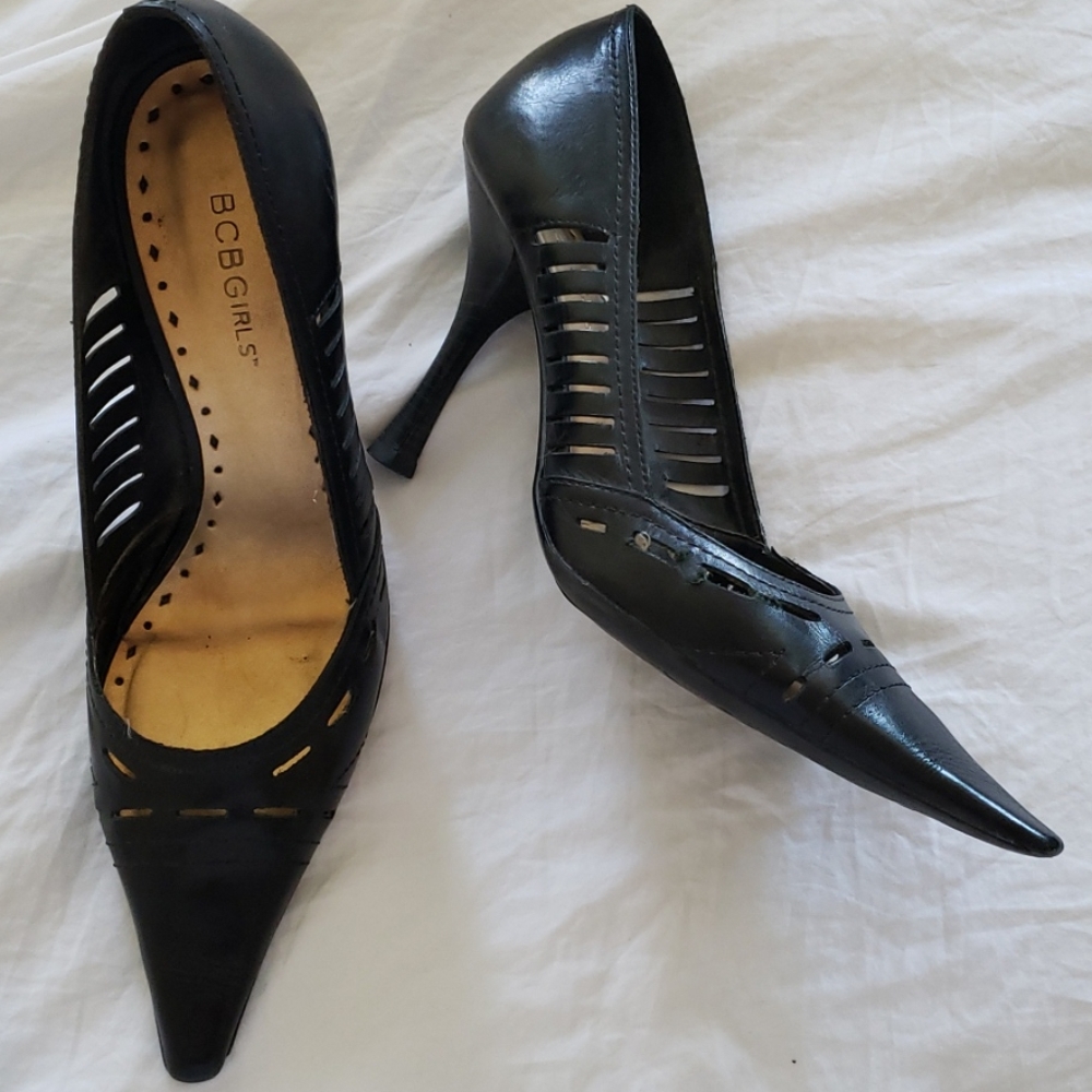 BCBGirls Black Stilettos